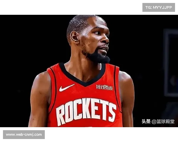 火箭防守漏洞频出，杜兰特独力难支